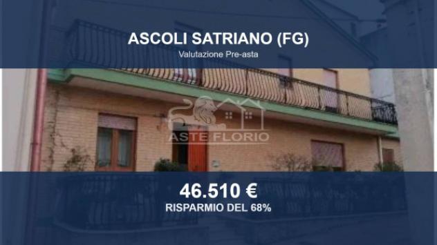 Immobile in asta di 208 m² in vendita a Ascoli Satriano