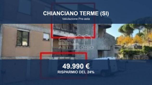 Immobile in asta di 85 m², box auto in vendita a Chianciano Terme