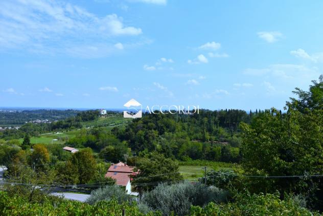 Lotto di terreno a Conegliano in zona collinare con casa indipendente - Foto 11
