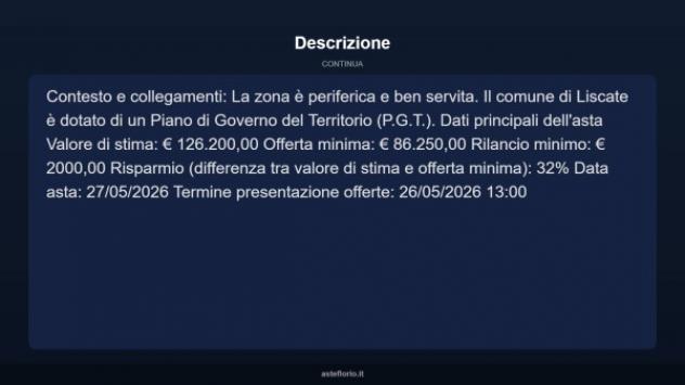 Immobile in asta di 64 m² in vendita a Liscate - Foto 18