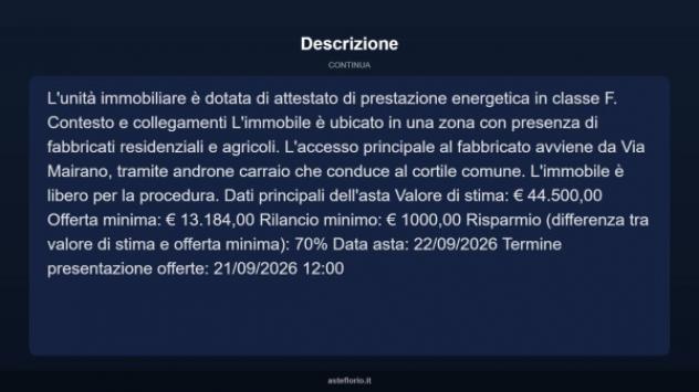 Immobile in asta di 142 m² in vendita a Montechiaro d'Asti - Foto 14