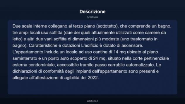 Immobile in asta di 197 m² in vendita a Pistoia - Foto 4