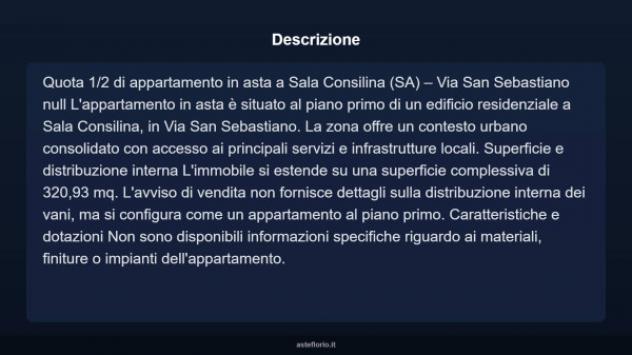 Immobile in asta di 320 m² in vendita a Sala Consilina - Foto 4
