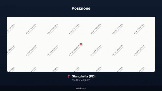 Immobile in asta di 106 m², box auto in vendita a Stanghella - Foto 4