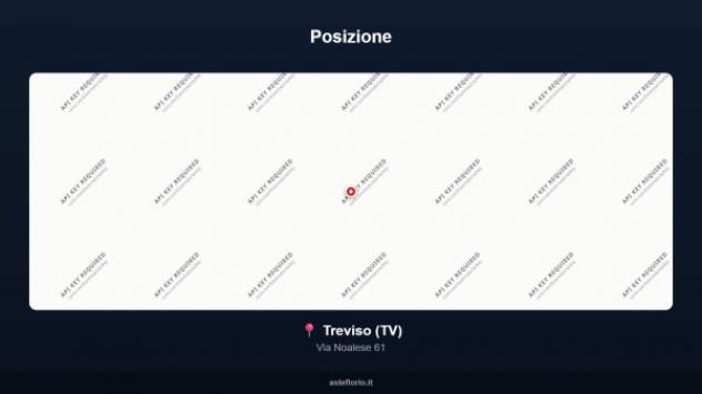 Immobile in asta di 162 m² con più di 5 locali e box auto in vendita a Treviso - Foto 4