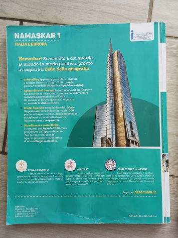 Namaskar 1, 2, 3 e 2030 per la scuola media - Foto 3