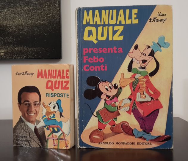 MANUALE QUIZ presenta Febo Conti CON MANUALE RISPOSTE, Mondadori 1974. - Foto 5