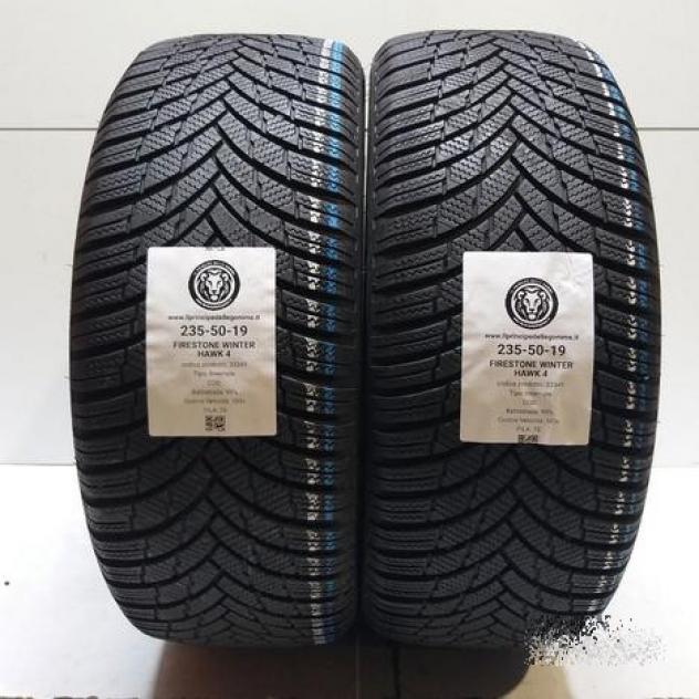 2 gomme 235 50 19 firestone a33349