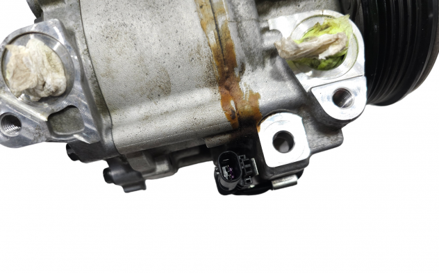 COMPRESSORE A/C OPEL Karl Serie 94551797 B 10 XE Benzina 1000 (1517) - Foto 6