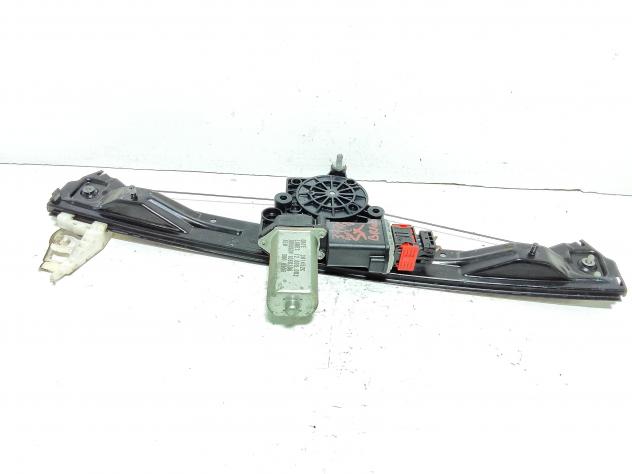 MOTORINO ALZAVETRO ANTERIORE SINISTRO FIAT Bravo 2° Serie 51836460 (0710) - Foto 4