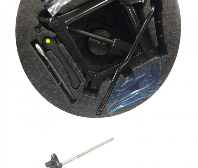 KIT ATTREZZI RUOTINO DI SCORTA FIAT 500 L Serie (351_352) 51952940 552 80 444, 940 C1.000, 955 A3.000 Diesel 1600 (12) - Foto 4