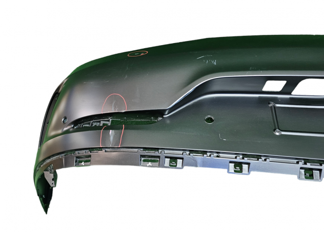 PARAURTI POSTERIORE COMPLETO MERCEDES GT C290 Serie A2908851100 (18) - Foto 4