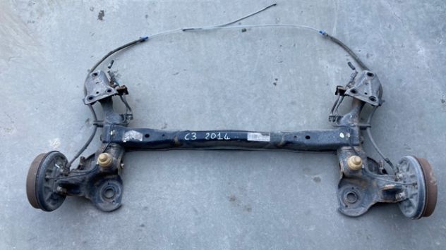 Ponte posteriore Citroen C3 1.4HDI del 2014