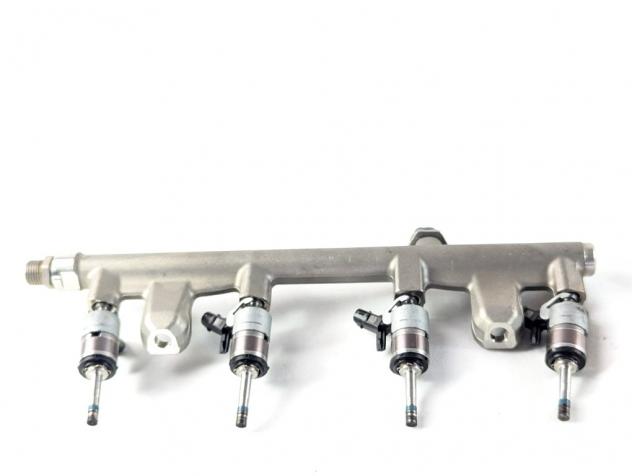 06N133317A TUBO INIEZIONE CON SERIE INIETTORI BENZINA AUDI A4 AVANT 35 TFSI B9 R SW 2.0 I 110KW AUT 5P (2021) RICAMBIO USATO 06N906036A - Foto 10