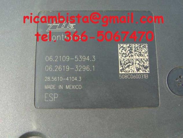 Pompa ABS Suzuki Alto K10B2WDMT 06210953943 - Foto 3