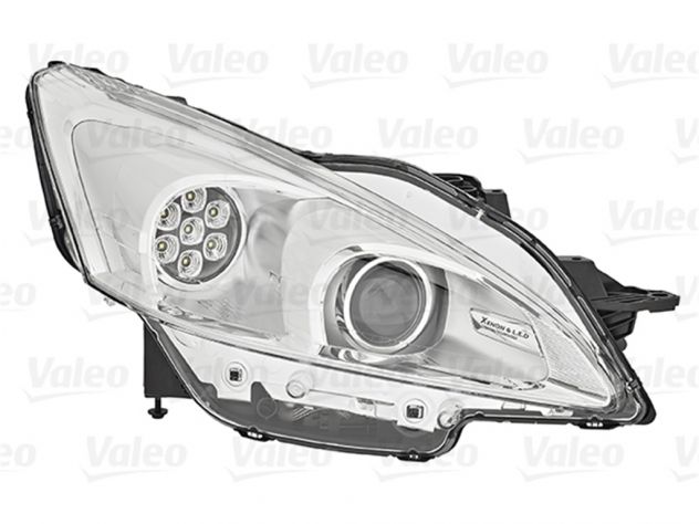 Peugeot 508 musata cofano parafango radiatore kit airbag 2010-14 - Foto 4