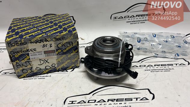Mozzo Ruota Ant Dx Jeep Cherokee 01>08 52128692AE