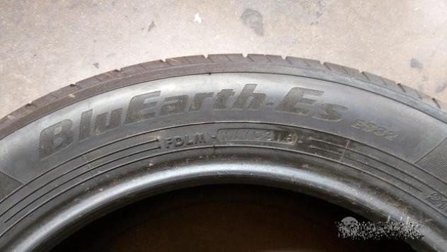 4 gomme 215 55 17 YOKOHAMA A1840 - Foto 6
