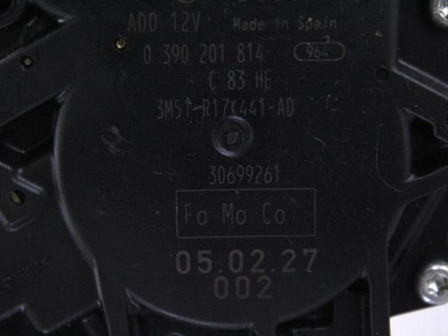 30699261 MOTORINO TERGILUNOTTO VOLVO V50 SW 2.0 D 100KW 6M 5P (2005) RICAMBIO USATO 3M51-R17K441-AD 0390201814 - Foto 4