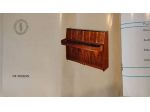 Pianoforte verticale Schulze Pollman Mod. 108 Modern