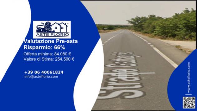 Immobile in asta di 32800 m² in vendita a Pula
