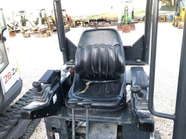 BOBCAT 323 ESCAVATORE COMPATTO CON CARRO ALLARGABILE rif. 23707709 - Foto 7