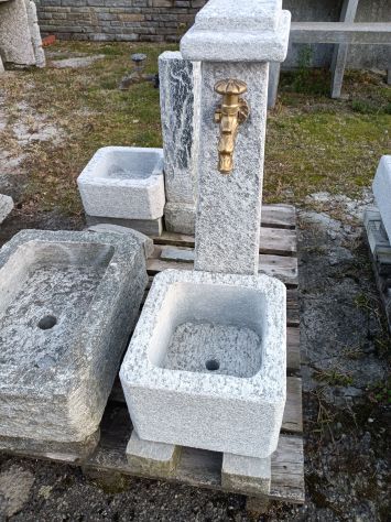 Fontana in pietra di Luserna