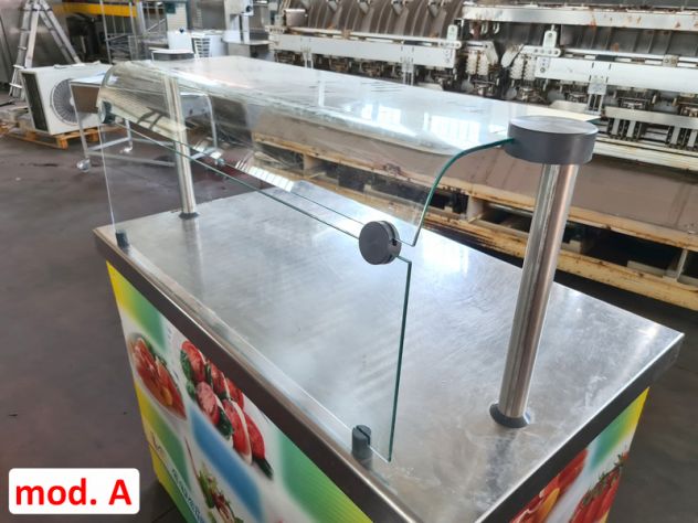 2 banconi per self-service carrellati usati - Foto 2