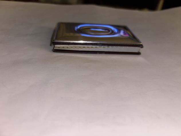 MINI RUBRICA TELEFONICA VINTAGE MAI USATA CON PLACCA IN ARGENTO 925 DAVANTI LA C - Foto 5