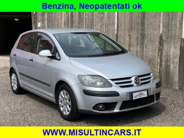 VOLKSWAGEN Golf Plus 1.6 16V FSI Comfortline, Neopatentati rif. 23922921