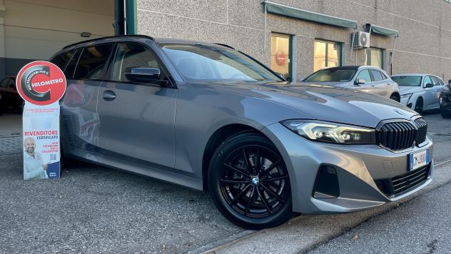 BMW 318D TOURING 2.0 ADVANTAGE MH 150CV - VIRTUAL COCKPIT, FULL LED, PORTELLONE ELETTRICO