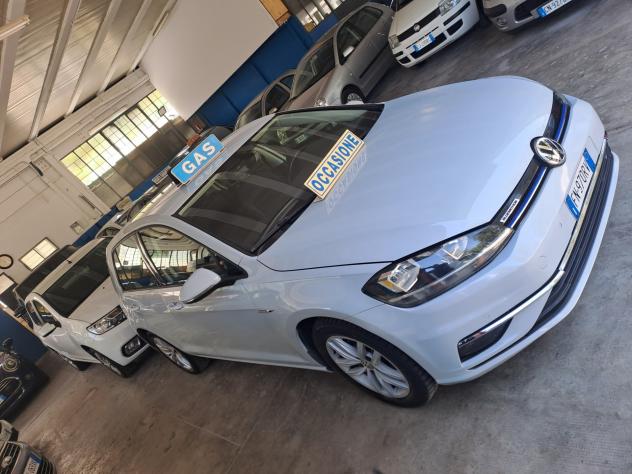 Volkswagen Golf 1.4 TGI 5p. Executive BlueMotion - Foto 2