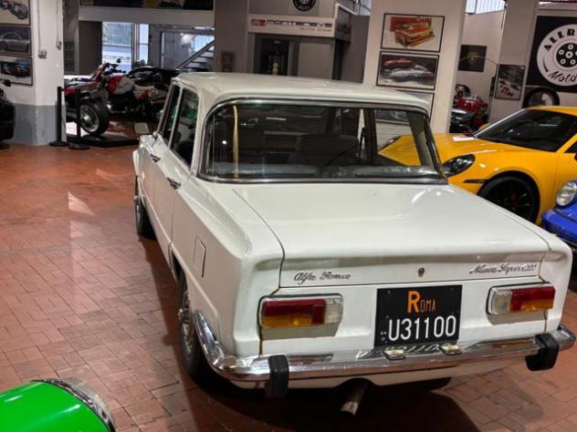 ALFA ROMEO Giulia Nuova Super 1300 UNICO PROPRIETARIO-Plastiche originali-Book rif. 23738897 - Foto 4