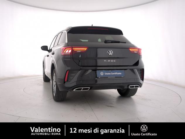 Volkswagen T-Roc 1.0 tsi R-Line 110cv - Foto 5