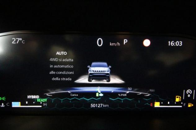 JEEP Compass 1.3 Turbo T4 190 CV PHEV AT6 4xe Limited rif. 23722585 - Foto 8