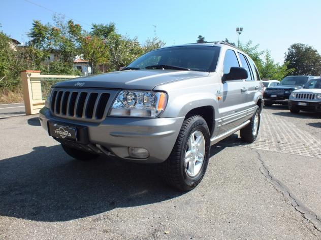 JEEP GRAND CHEROKEE 4.7 V8 LIMITED -ASI- - Foto 3