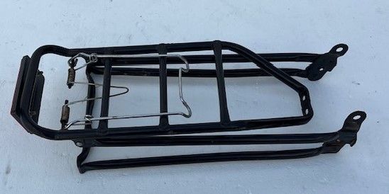 Porta Pacchi con Cavalletto per Bicicletta Vintage - Foto 4