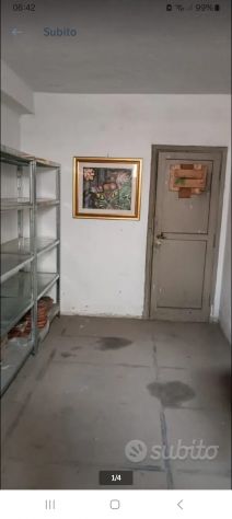 CANTINA USO MAGAZZINO O DEPOSITO