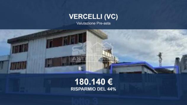 Immobile in asta di 1077 m² in vendita a Vercelli