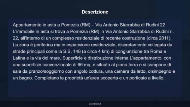 Immobile in asta di 66 m², box auto in vendita a Pomezia - Foto 10