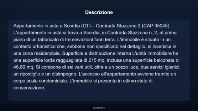 Immobile in asta di 215 m² con più di 5 locali in vendita a Scordia - Foto 3