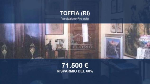 Immobile in asta di 210 m² in vendita a Toffia