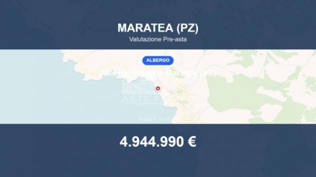 Immobile in asta di 3000 m² in vendita a Maratea