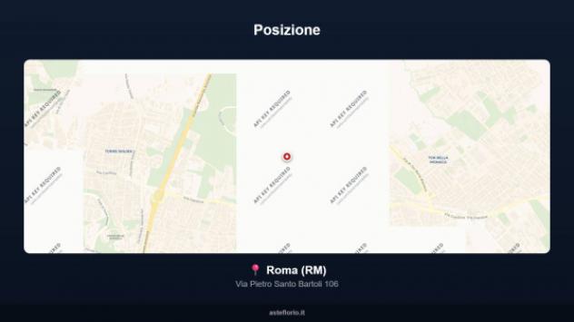 Immobile in asta di 92 m² in vendita a Roma - Foto 10