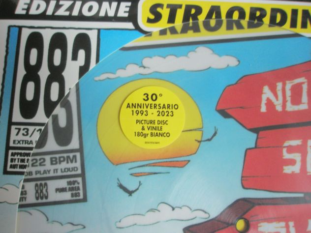 883 - Nord S. O. E. -Picture Disc +LP Bianco -SOLO CONSEGNE - Foto 2