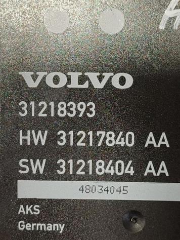 CENTRALINA PORTELLONE POSTERIORE VOLVO V70 3° Serie 31218393 (0716) - Foto 2
