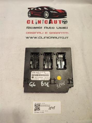 CENTRALINA BCM VOLKSWAGEN Golf 6 Berlina 1K0937086 benzina 1595 (0812)