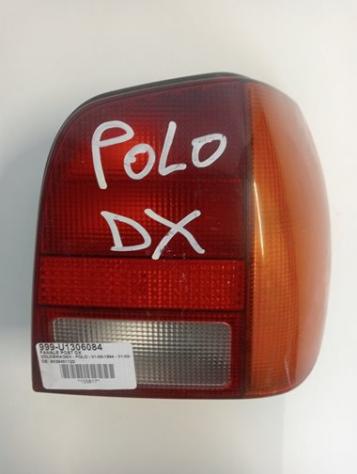 FANALE POST DX  999-U1306084 Parti elettriche  Fanaleria  Fanali  Fanale post. dx. VOLKSWAGEN - POLO - 01-09-1994 - 01-09-2001