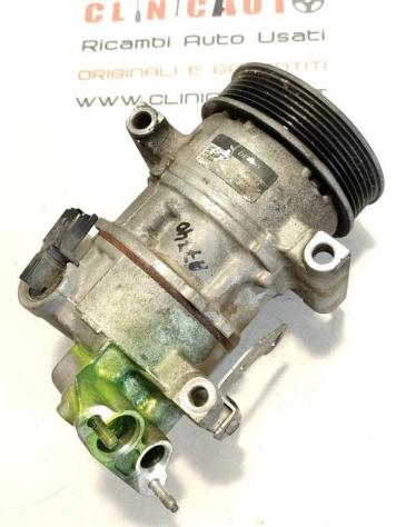 COMPRESSORE A/C PEUGEOT 208 Serie GE2-526776 EB2 benzina 1199 (1219) - Foto 6
