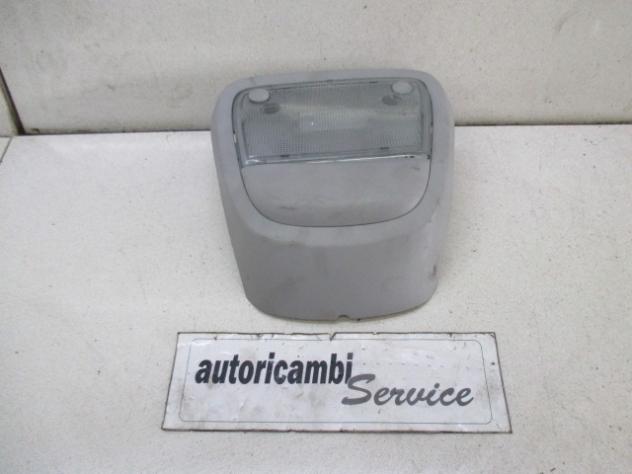 13169298 PLAFONIERA LUCE INTERNA ABITACOLO OPEL MERIVA A 1.4 B 66KW 5M 5P (2006) RICAMBIO USATO 455587867